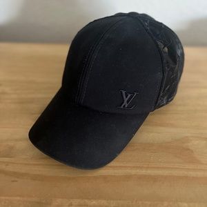 Louis Vuitton-Monogram Mesh Baseball Cap